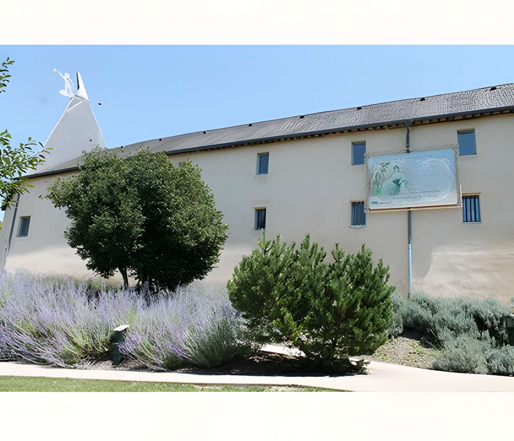 Musée européen de la bière de Stenay extérieur du musée