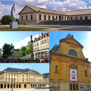 Musée de la Cour dOr à Metz