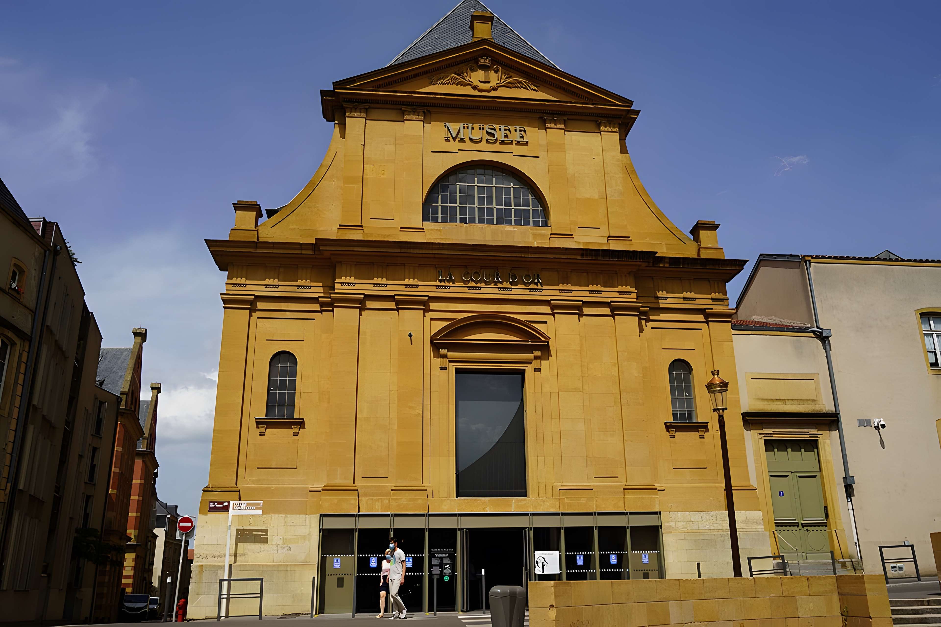 Musée de la Cour d'Or à Metz