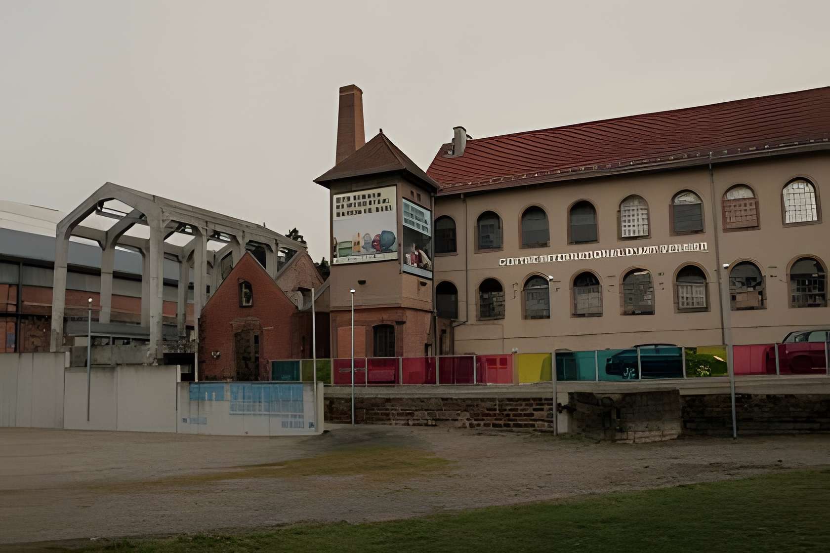Maison du verre et du cristal de Meisenthal extérieur du musée