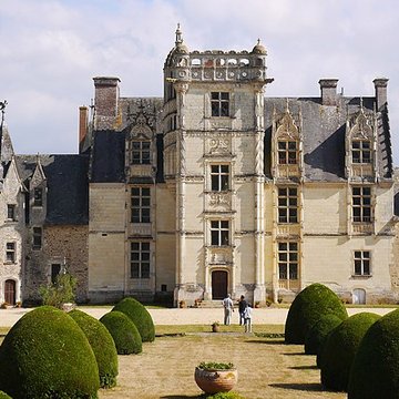 Château de Saint-Ouen à Chemazé