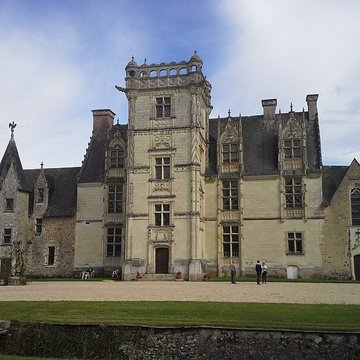 Château de Saint-Ouen à Chemazé