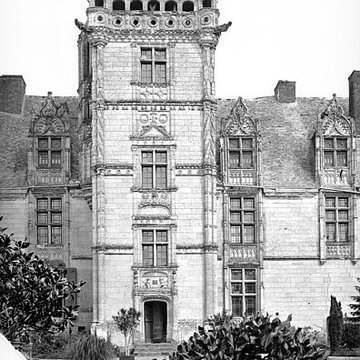 Château de Saint-Ouen à Chemazé