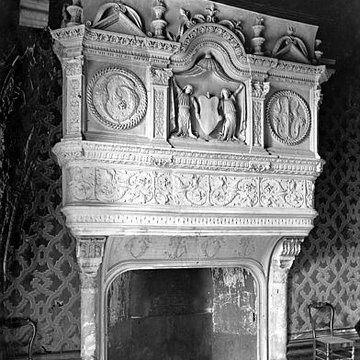 Château de Saint-Ouen à Chemazé