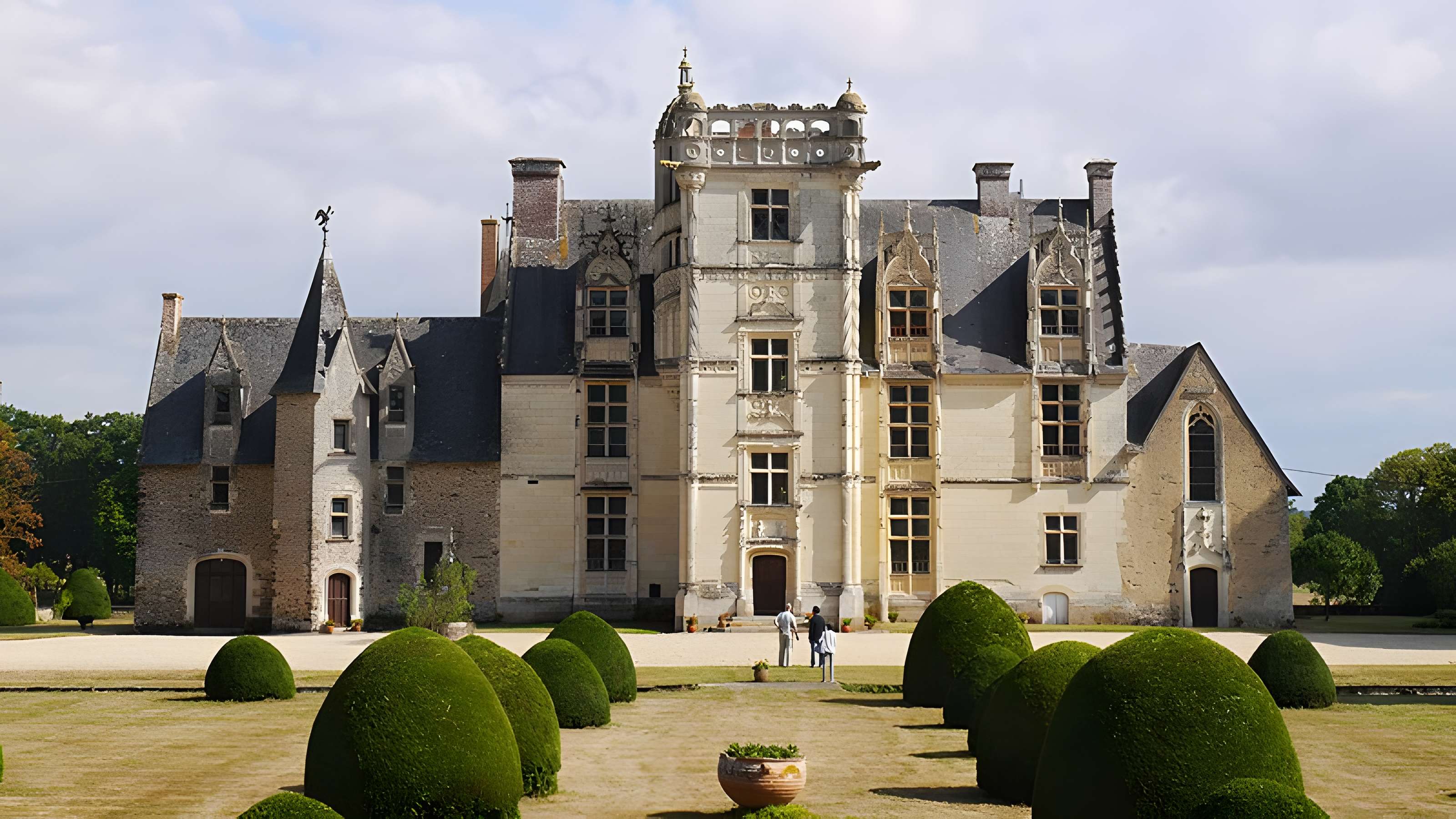 Château de Saint-Ouen à Chemazé