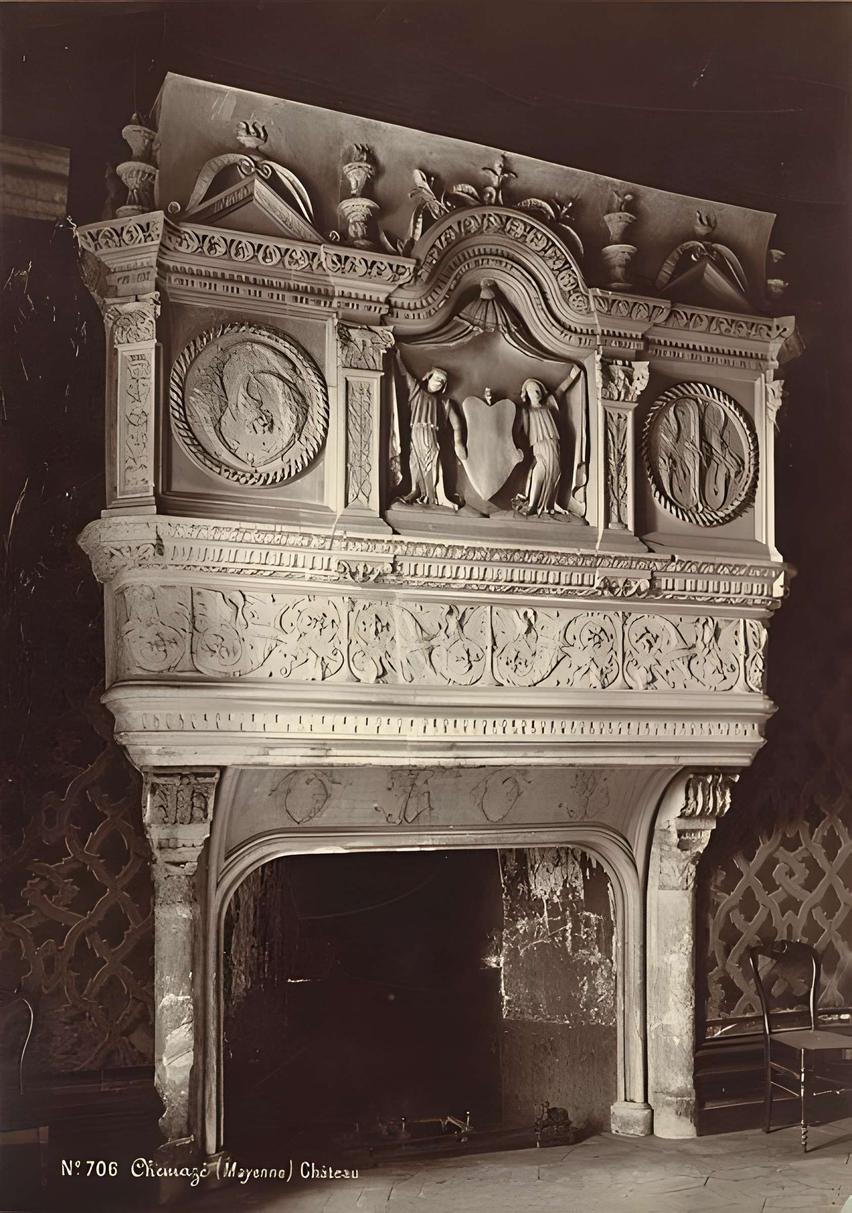 Château de Saint-Ouen à Chemazé