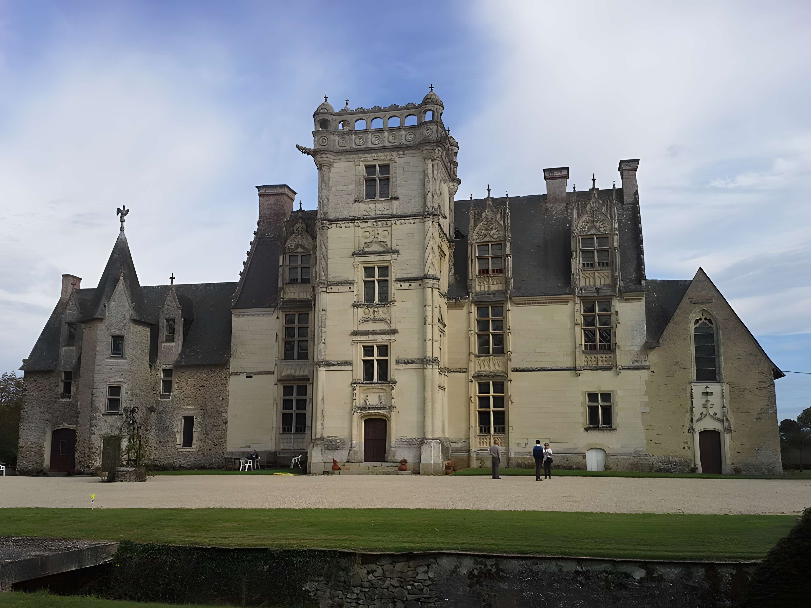 Château de Saint-Ouen à Chemazé