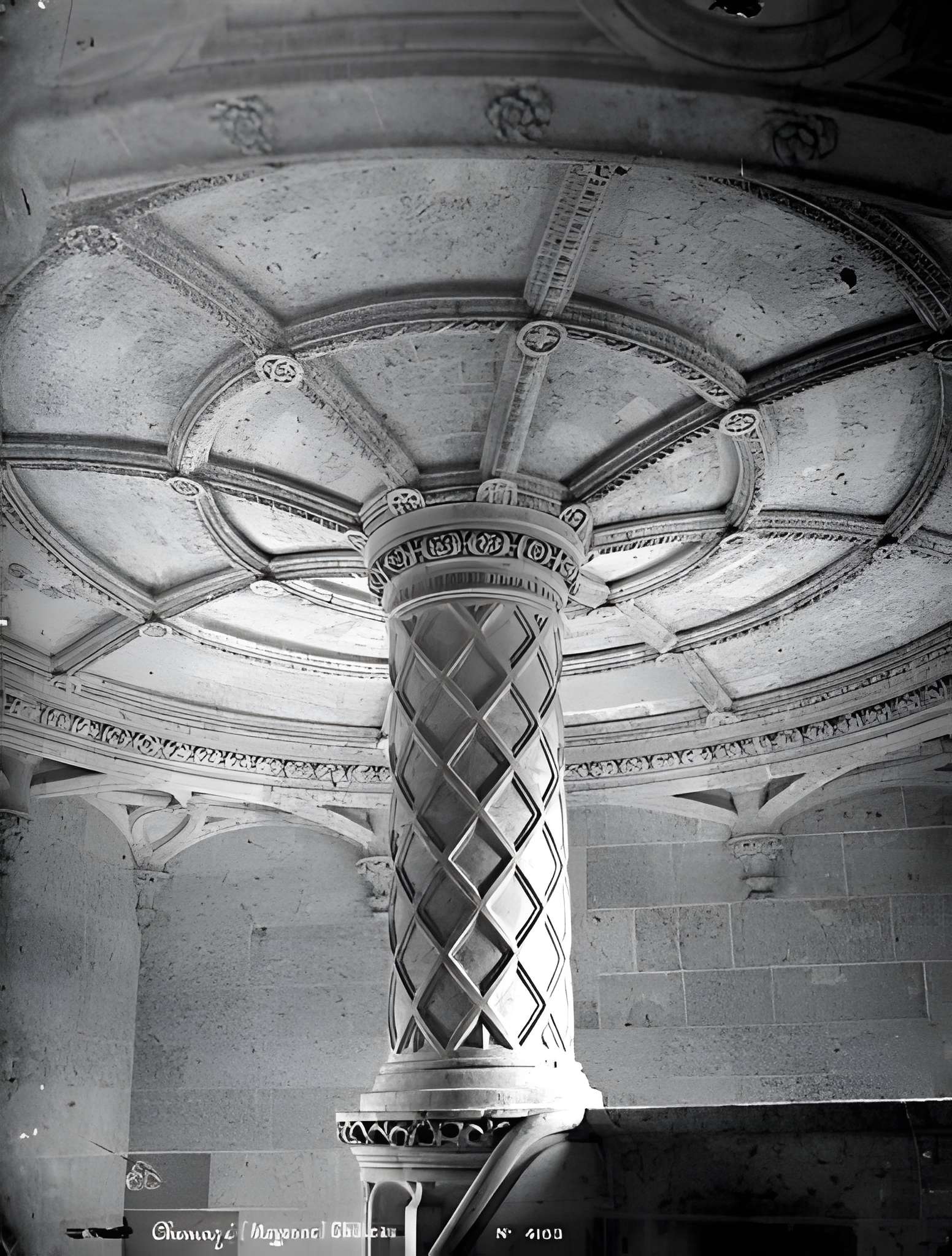 Château de Saint-Ouen à Chemazé