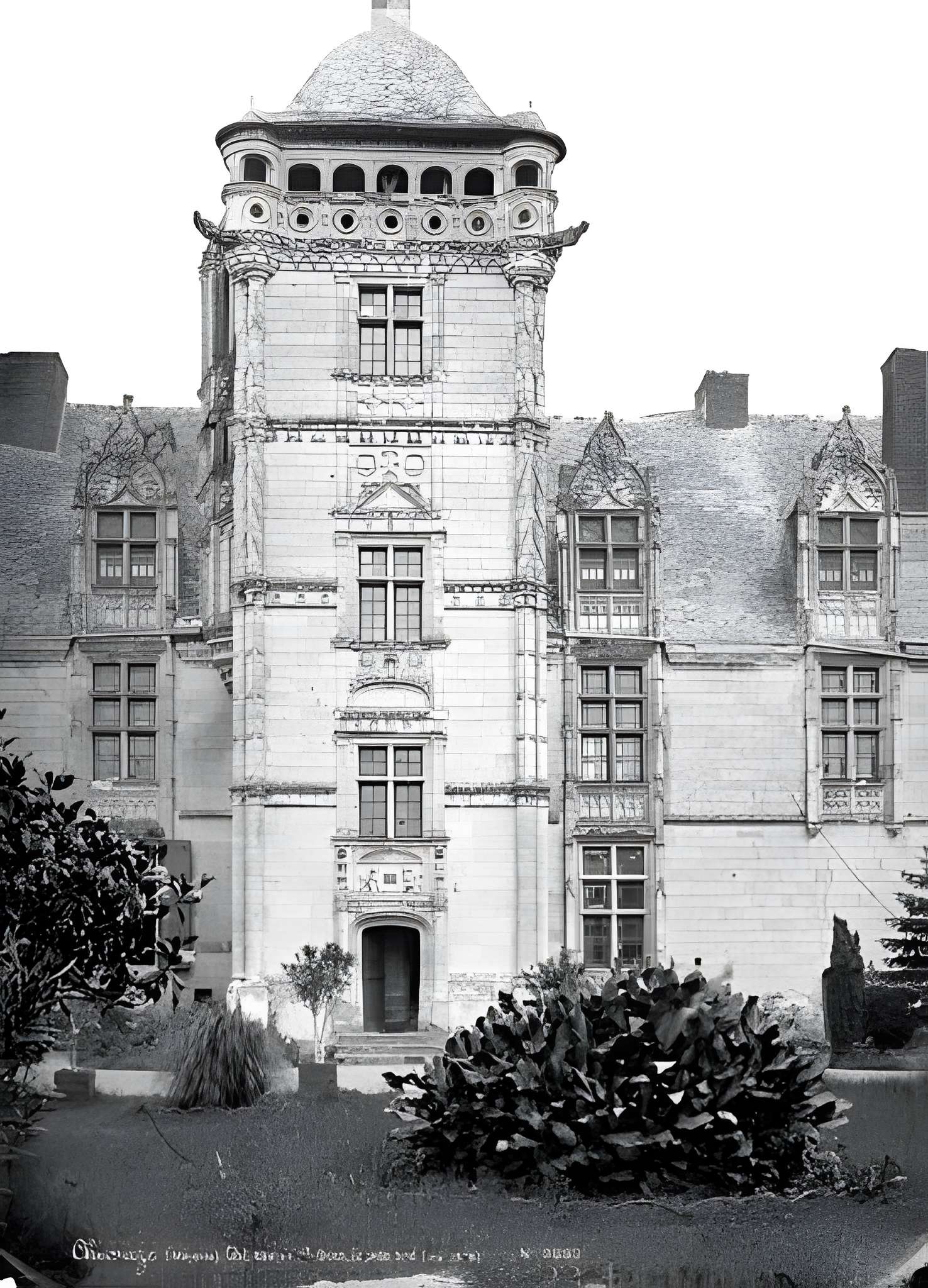 Château de Saint-Ouen à Chemazé