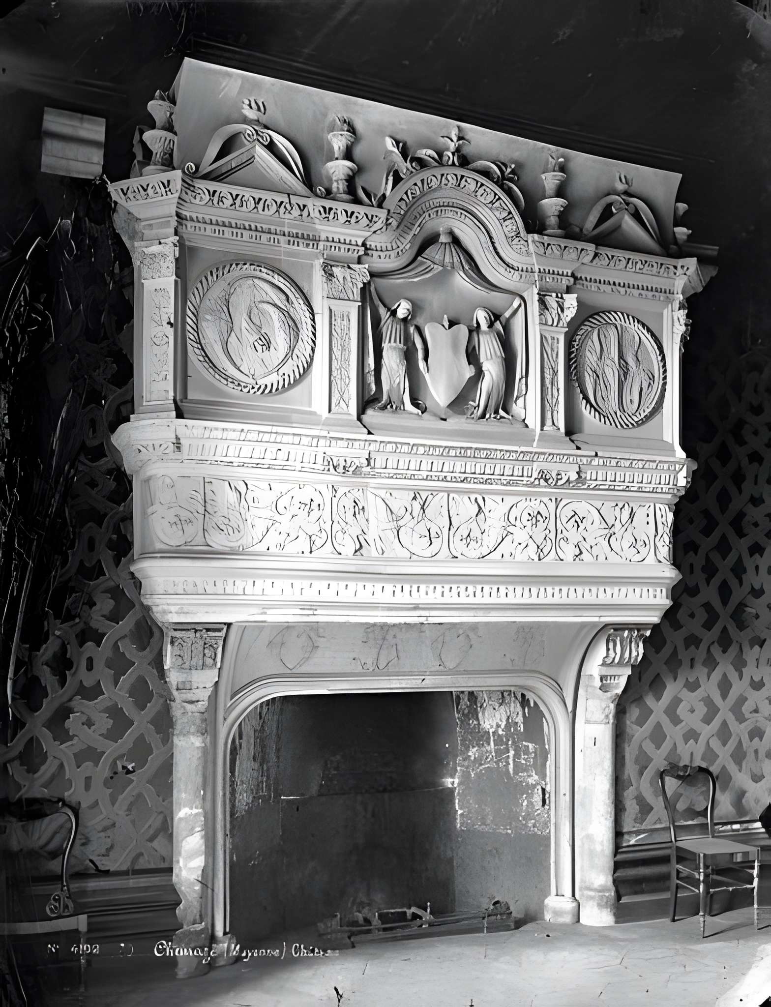 Château de Saint-Ouen à Chemazé