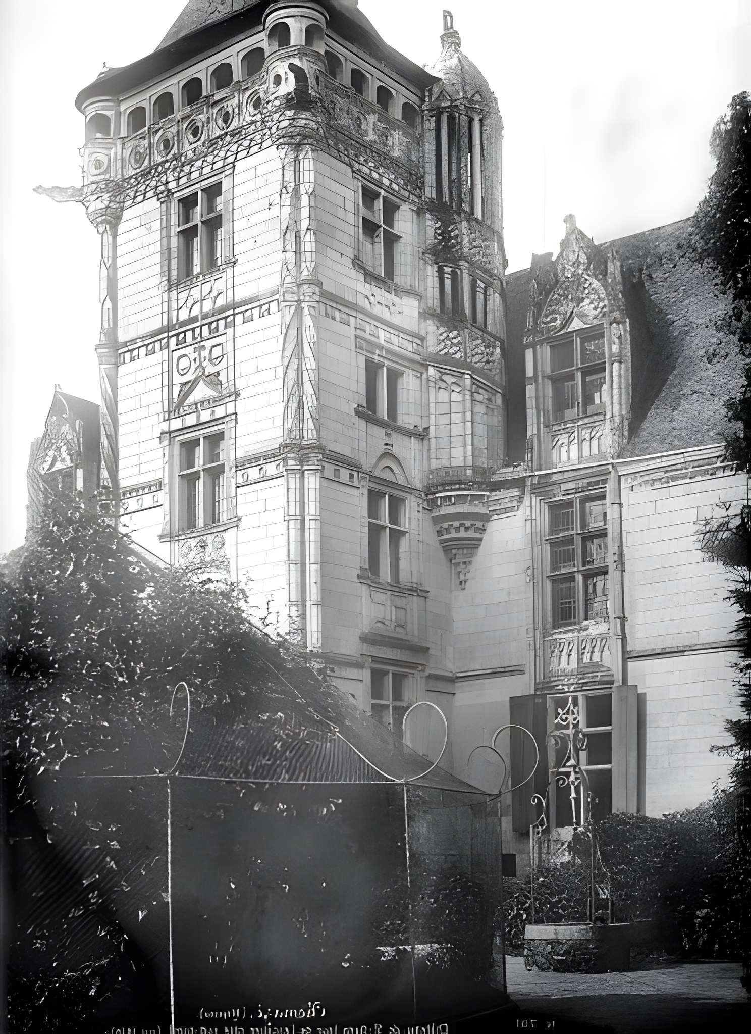 Château de Saint-Ouen à Chemazé