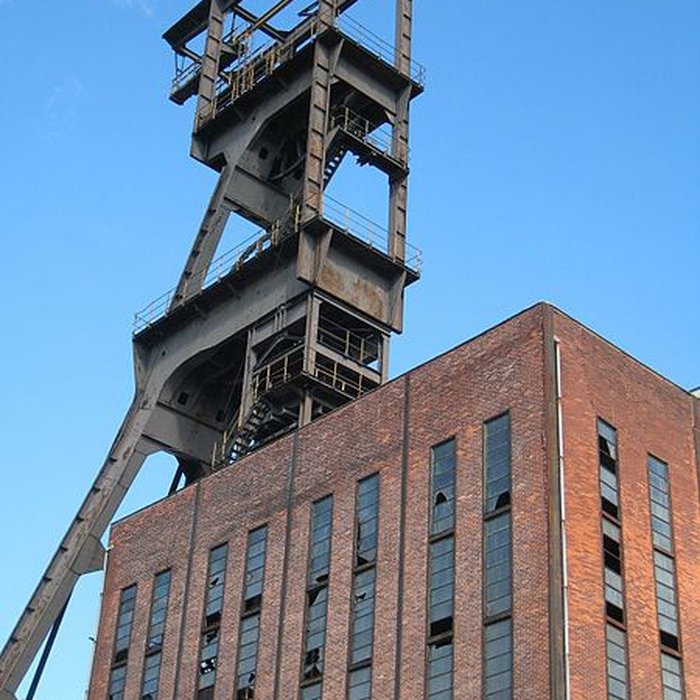 Photo de La Mine : musée du carreau Wendel à Petite-rosselle