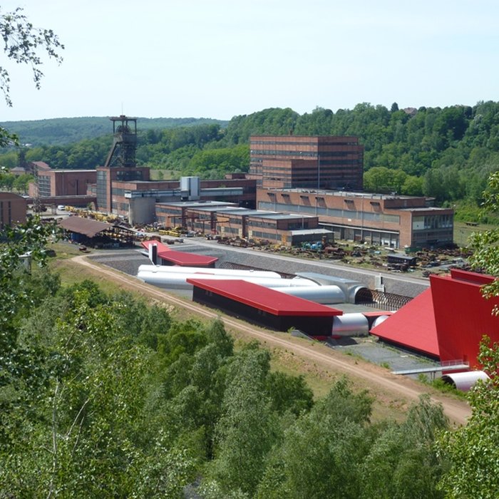 Photo de La Mine : musée du carreau Wendel à Petite-rosselle