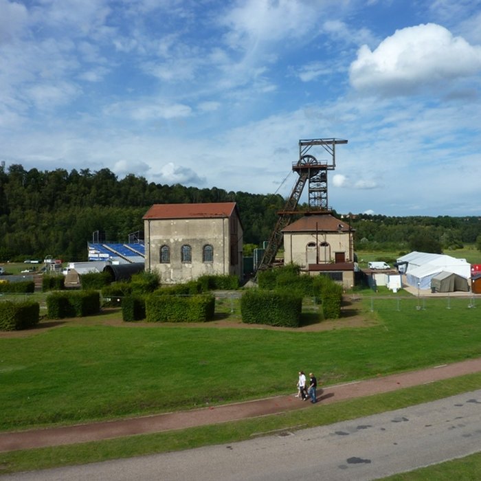Photo de La Mine : musée du carreau Wendel à Petite-rosselle