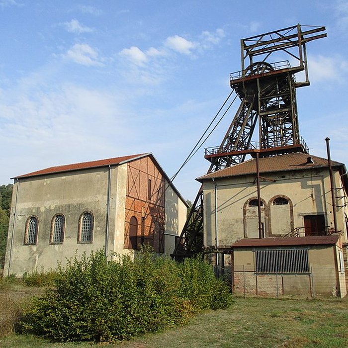 Photo de La Mine : musée du carreau Wendel à Petite-rosselle