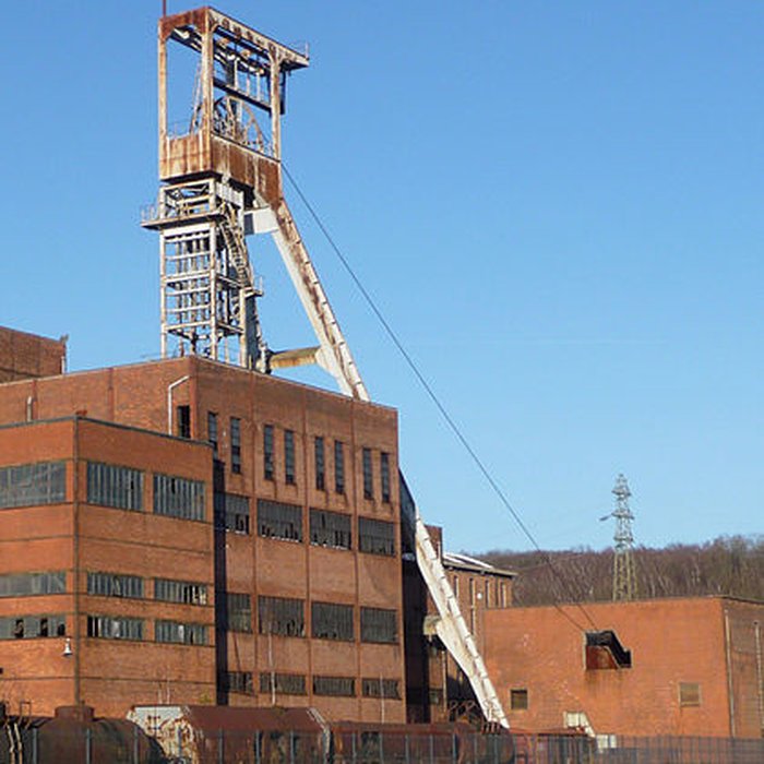 Photo de La Mine : musée du carreau Wendel à Petite-rosselle