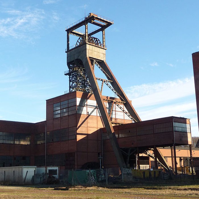 Photo de La Mine : musée du carreau Wendel à Petite-rosselle