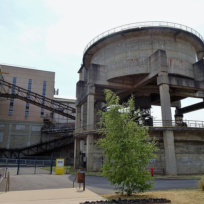 Photo de La Mine : musée du carreau Wendel à Petite-rosselle