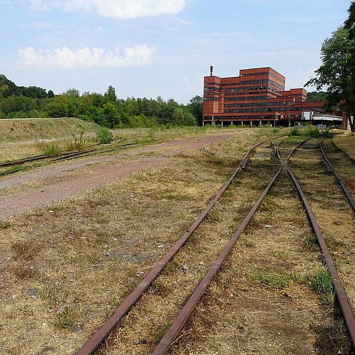 Photo de La Mine : musée du carreau Wendel à Petite-rosselle