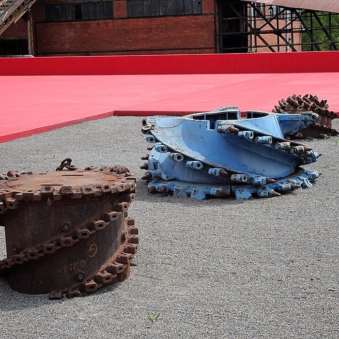 Photo de La Mine : musée du carreau Wendel à Petite-rosselle