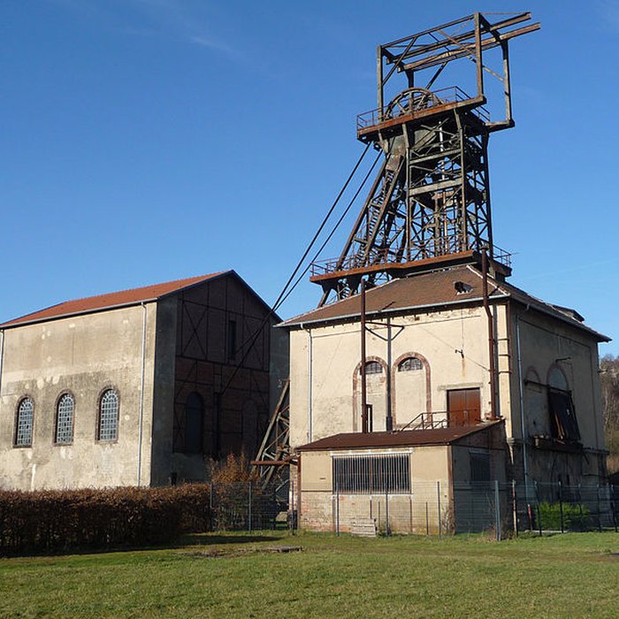 Photo de La Mine : musée du carreau Wendel à Petite-rosselle