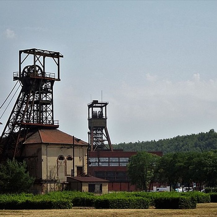 Photo de La Mine : musée du carreau Wendel à Petite-rosselle