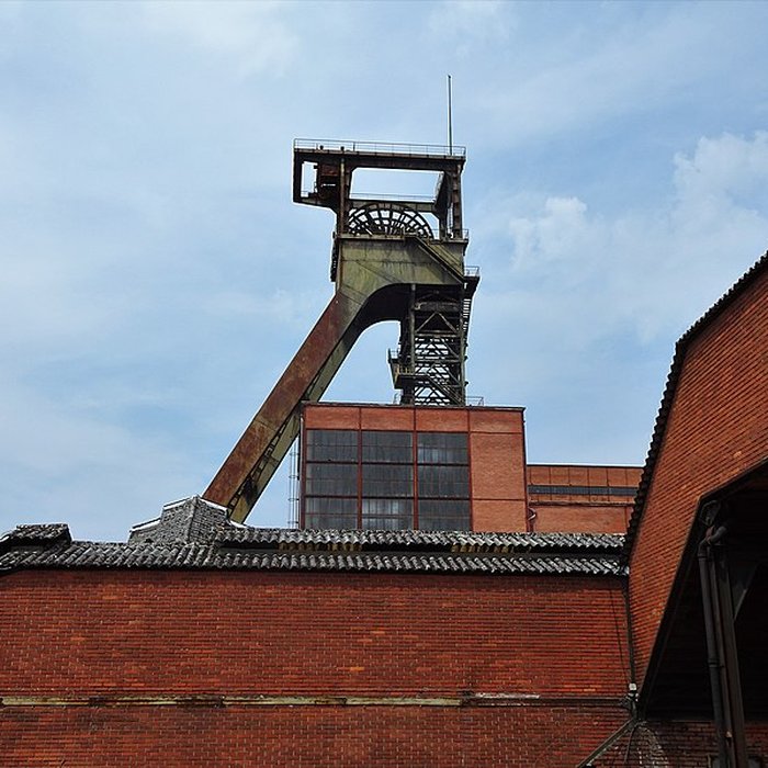 Photo de La Mine : musée du carreau Wendel à Petite-rosselle