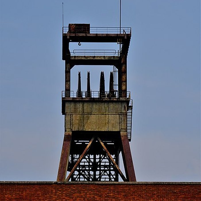 Photo de La Mine : musée du carreau Wendel à Petite-rosselle