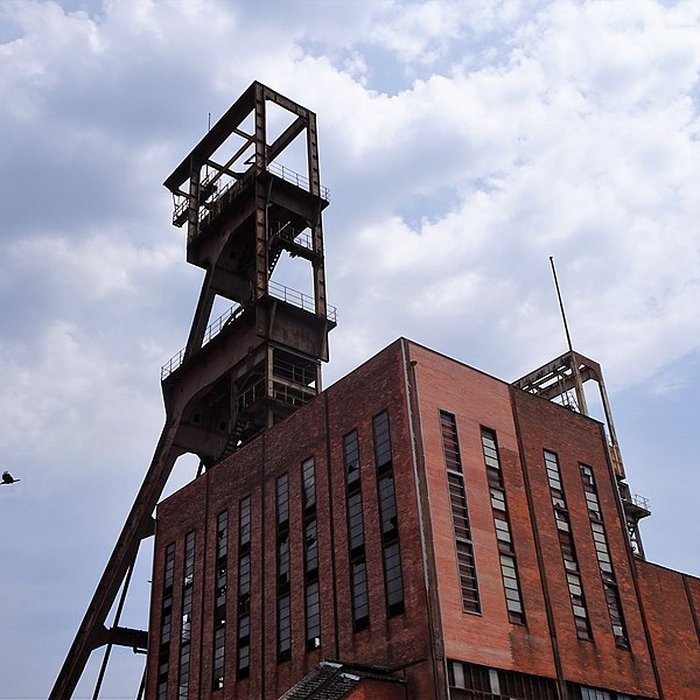 Photo de La Mine : musée du carreau Wendel à Petite-rosselle