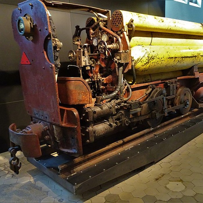 Photo de La Mine : musée du carreau Wendel à Petite-rosselle