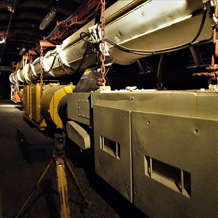 Photo de La Mine : musée du carreau Wendel à Petite-rosselle