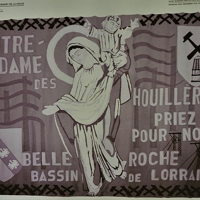 Photo de La Mine : musée du carreau Wendel à Petite-rosselle