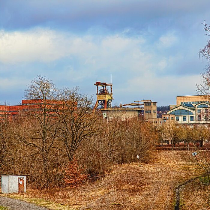 Photo de La Mine : musée du carreau Wendel à Petite-rosselle