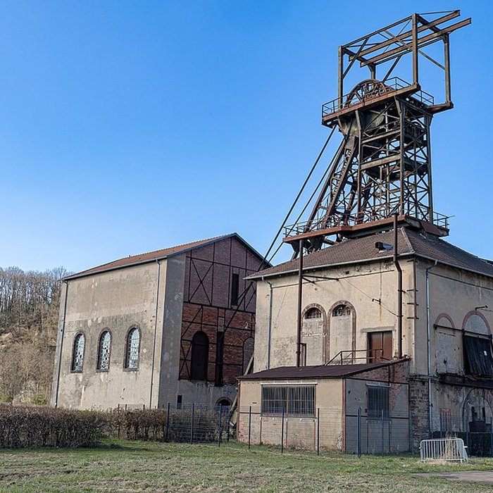 Photo de La Mine : musée du carreau Wendel à Petite-rosselle