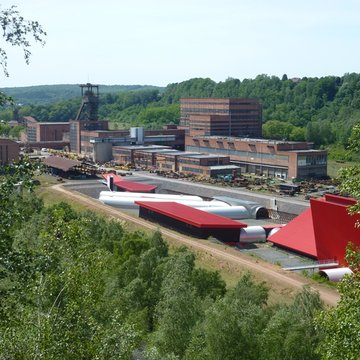 La Mine : musée du carreau Wendel à Petite-rosselle