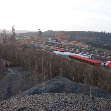La Mine : musée du carreau Wendel à Petite-rosselle