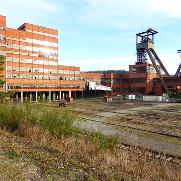 La Mine : musée du carreau Wendel à Petite-rosselle