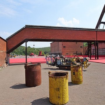 La Mine : musée du carreau Wendel à Petite-rosselle