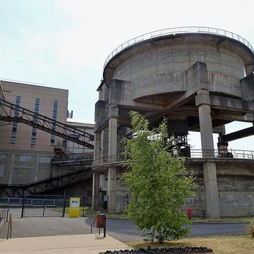 La Mine : musée du carreau Wendel à Petite-rosselle