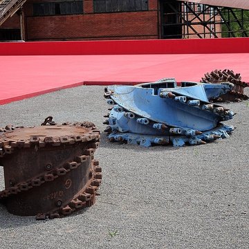 La Mine : musée du carreau Wendel à Petite-rosselle