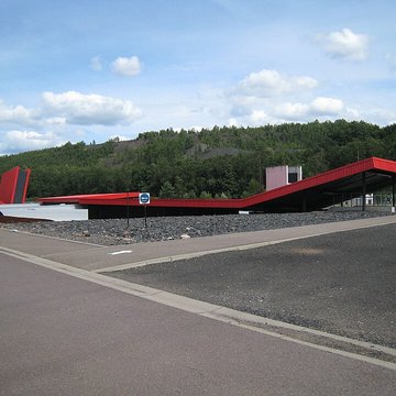La Mine : musée du carreau Wendel à Petite-rosselle