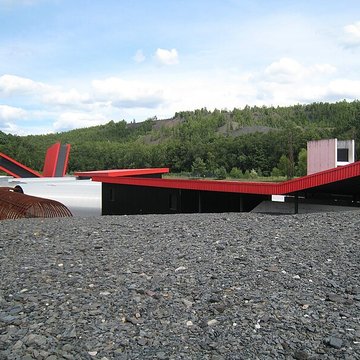 La Mine : musée du carreau Wendel à Petite-rosselle