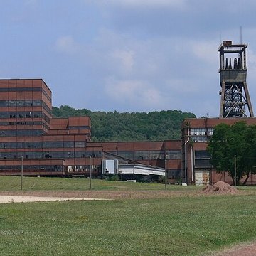 La Mine : musée du carreau Wendel à Petite-rosselle