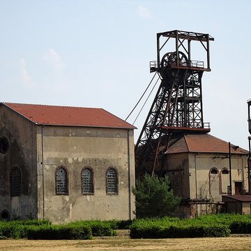 La Mine : musée du carreau Wendel à Petite-rosselle