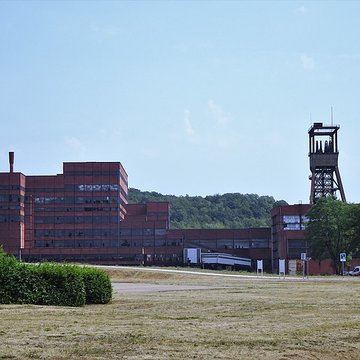 La Mine : musée du carreau Wendel à Petite-rosselle
