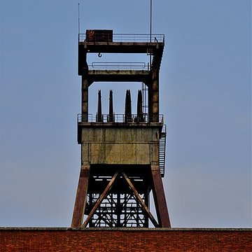 La Mine : musée du carreau Wendel à Petite-rosselle