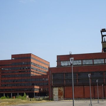 La Mine : musée du carreau Wendel à Petite-rosselle