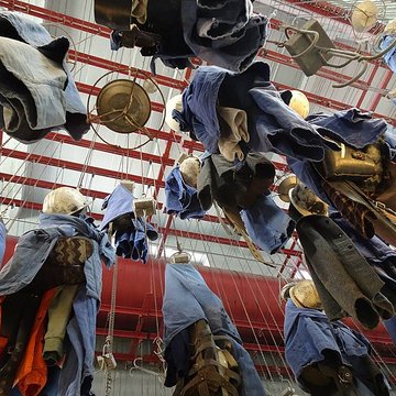 La Mine : musée du carreau Wendel à Petite-rosselle