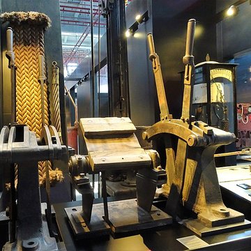 La Mine : musée du carreau Wendel à Petite-rosselle