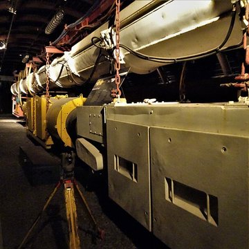 La Mine : musée du carreau Wendel à Petite-rosselle